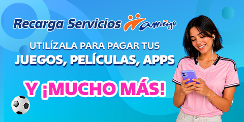 paga tus juegos peliculas aplicaciones y otros servicios desde tu recarga facil segura