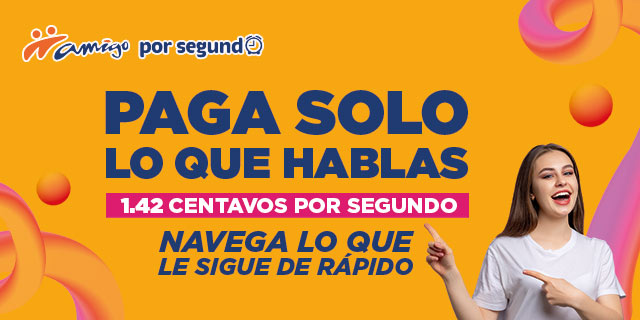 ahora navega lo que le sigue de rapido con amigo por segundo disponible solo con telcel