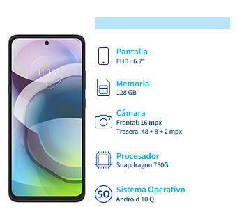 conoce todas las caracteristicas con los que cuenta en nuevo motorola moto g5
