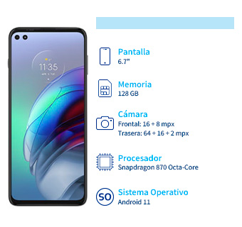 conoce todas las caracteristicas con los que cuenta en nuevo motorola moto g1