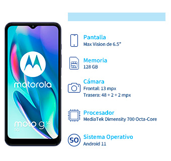conoce todas las caracteristicas con los que cuenta en nuevo motorola moto g5