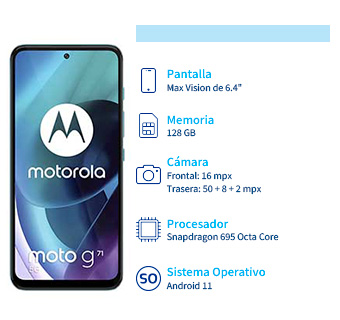 conoce todas las caracteristicas con los que cuenta en nuevo motorola moto g
