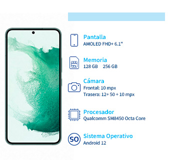 conoce todas las caracteristicas con los que cuenta en nuevo samsung galaxy s
