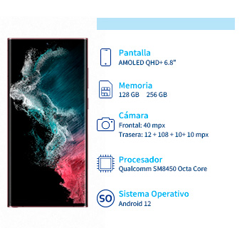 conoce todas las caracteristicas con los que cuenta en nuevo samsung galaxy s ultra