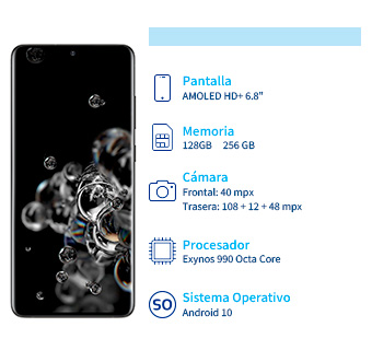 conoce todas las caracteristicas con los que cuenta en nuevo samsung galaxy s ultra