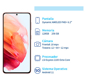 conoce todas las caracteristicas con los que cuenta en nuevo samsung galaxy s