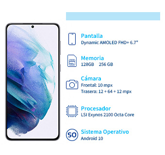 conoce todas las caracteristicas con los que cuenta en nuevo samsung galaxy s