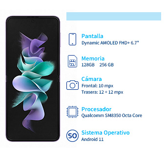 conoce todas las caracteristicas con los que cuenta en nuevo samsung galaxy z flip