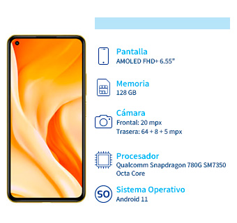 conoce todas las caracteristicas con los que cuenta en nuevo xiaomi once lite