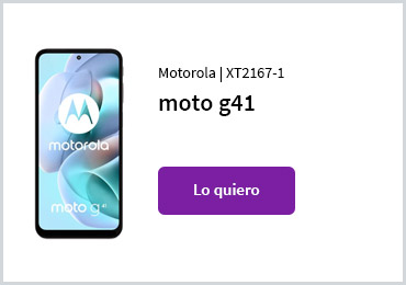 equipo motorola moto ge cuarenta y uno adquierelo ahora mismo dando clic aqui