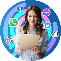 todo el contenido de tus redes sociales lo puedes disfrutar sin preocuparte por los gigas