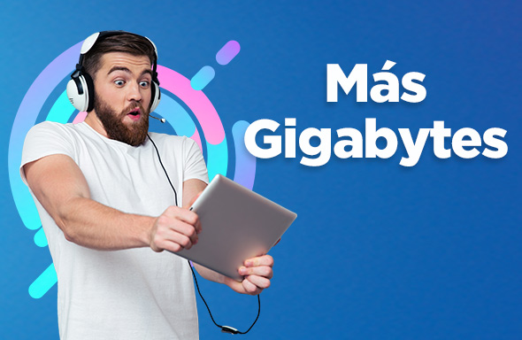 tu plan internet plus 5g incluye mas gigas de los que acostumbras navega sin preocuparte