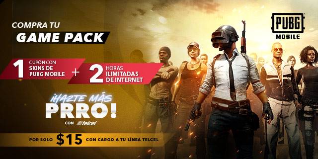 con tus paquetes game pack de pubg mobile puedes hacerte todo un prro compra el tuyo aqui