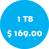 esfera comercial de precios de 1 tb 169 pesos 