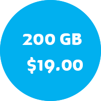 esfera comercial de precios de 200 gb 19 pesos 