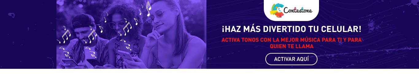 los tonos mas divertidos para personalizar tu telefono celular estan en contestone aqui