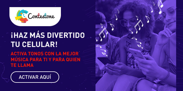 los tonos mas divertidos para personalizar tu telefono celular estan en contestone aqui