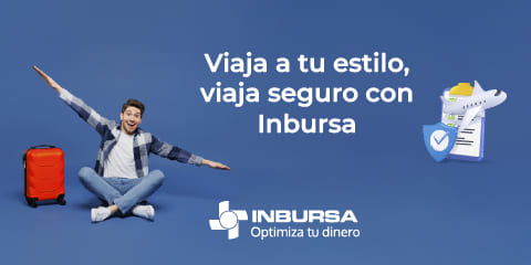 viaja a tu estilo y viaja seguro con inbursa con seguro de viajero optimiza tu dinero