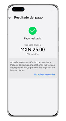 paso seis para apptouch listo ya puedes disfrutar del contenido comporado desde apptouch