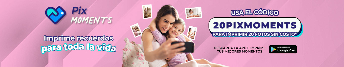 pix moments imprime todas tus fotos favoritas y recibe en casa pagando con tu linea telcel
