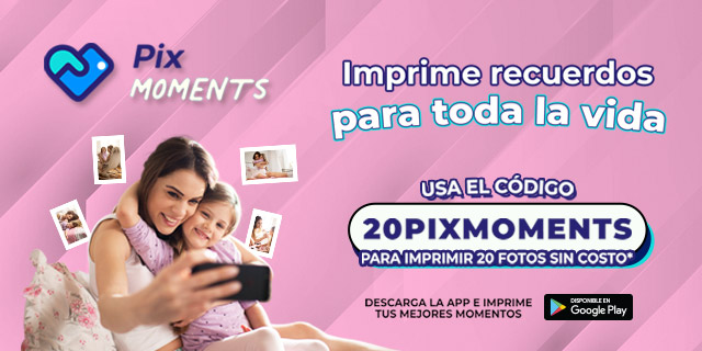 pix moments imprime todas tus fotos favoritas y recibe en casa pagando con tu linea telcel