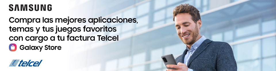 aplicaciones exclusivas para galaxy con cargo a tu factura telcel puedes comprar lo que quieras