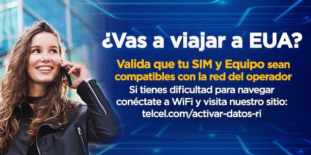 si viajas a estados unidos no olvides verificar la compatibilidad de tu sim con operadores