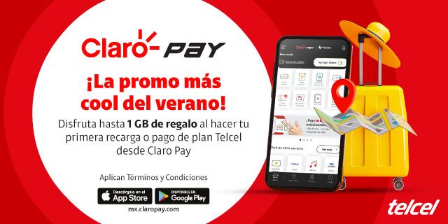 obten hasta un giga en tu primera recarga con claro pay este verano conoce mas aqui