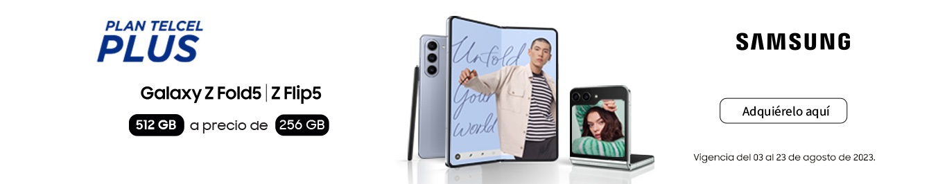 elige ya mismo tu plan telcel plus y llevate tambien tu galaxy zeta fold inicia tu proceso