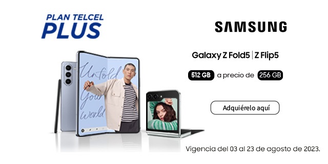 elige ya mismo tu plan telcel plus y llevate tambien tu galaxy zeta fold inicia tu proceso