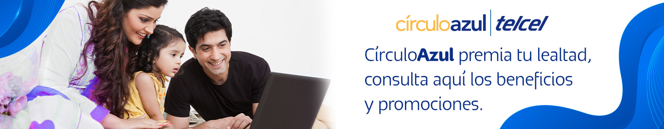 Telcel tiene los mejores beneficios con circulo azul