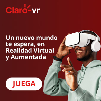 la realidad aumentada como nunca la habias vivido con claro vr conoce los detalles y juega