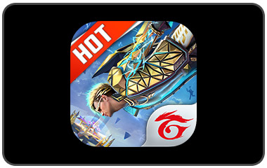 Paso 1 - selecciona ícono de Free Fire paso dos del proceso de compra selecciona el icono de free fire