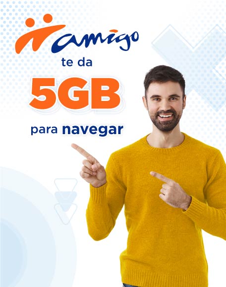 con los cinco gigas adicionales que te dara la compra de tu wifi movil vas a navegar siempre
